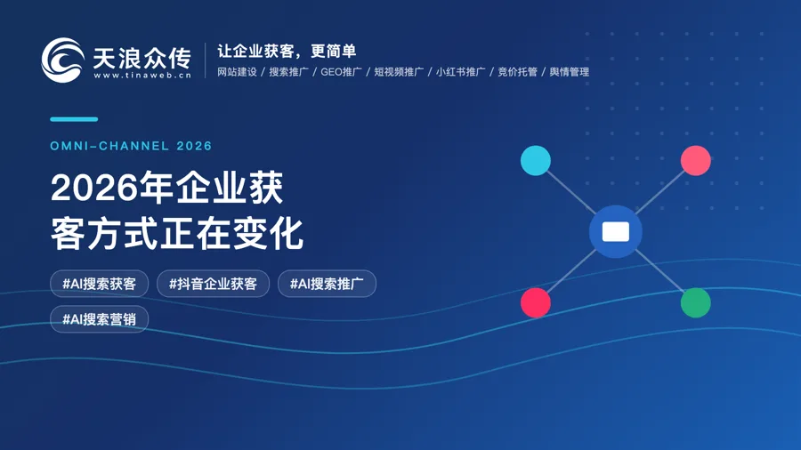 2026年企业获客方式正在变化：官网、小红书、抖音和AI搜索如何协同发力？
