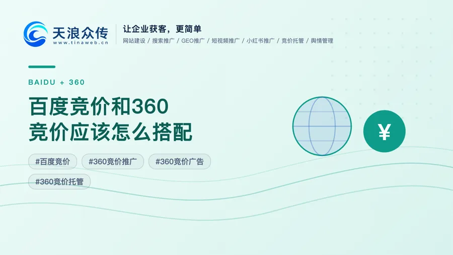 百度竞价和360竞价应该怎么搭配配图
