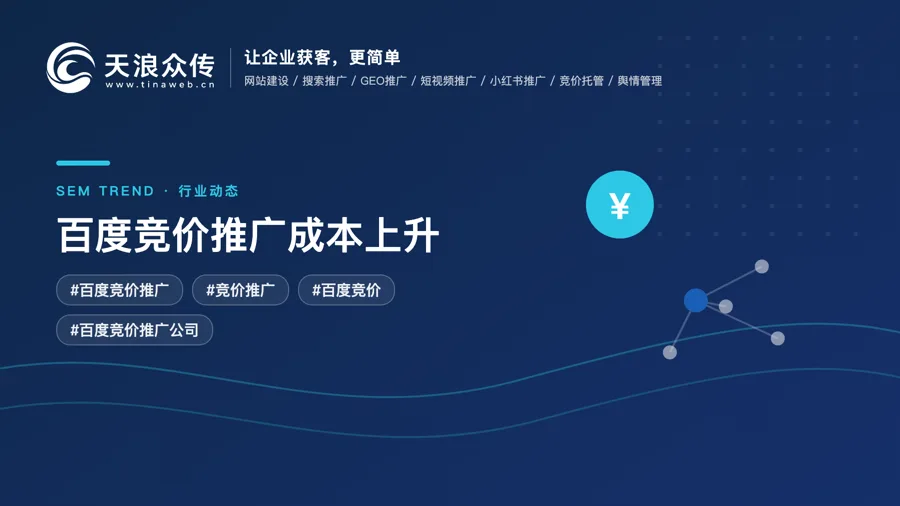百度竞价推广成本上升,企业如何通过精细化运营降低浪费