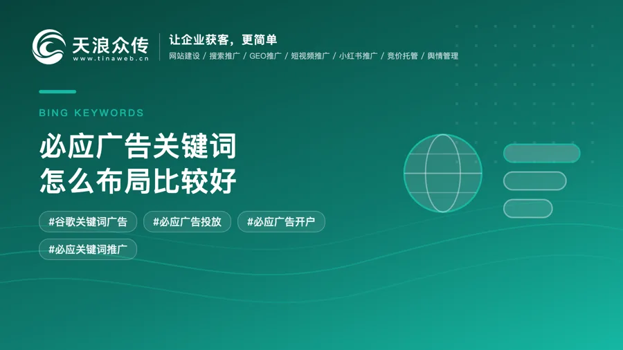 必应广告关键词怎么布局比较好配图