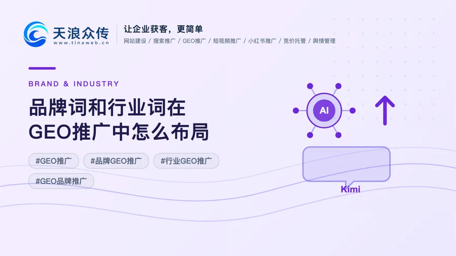 品牌词和行业词在GEO推广中怎么布局配图