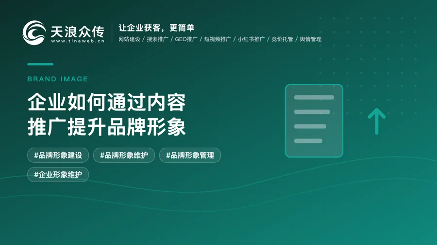 企业如何通过内容推广提升品牌形象配图
