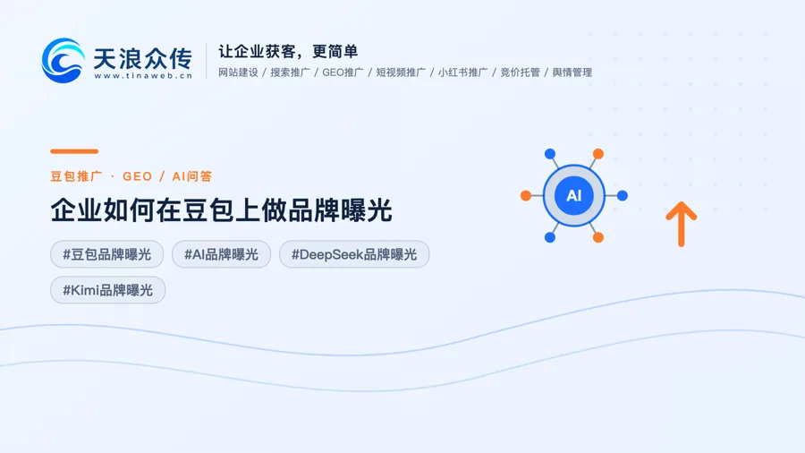 企业如何在豆包上做品牌曝光配图