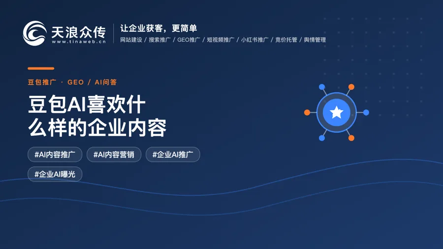 豆包AI喜欢什么样的企业内容配图