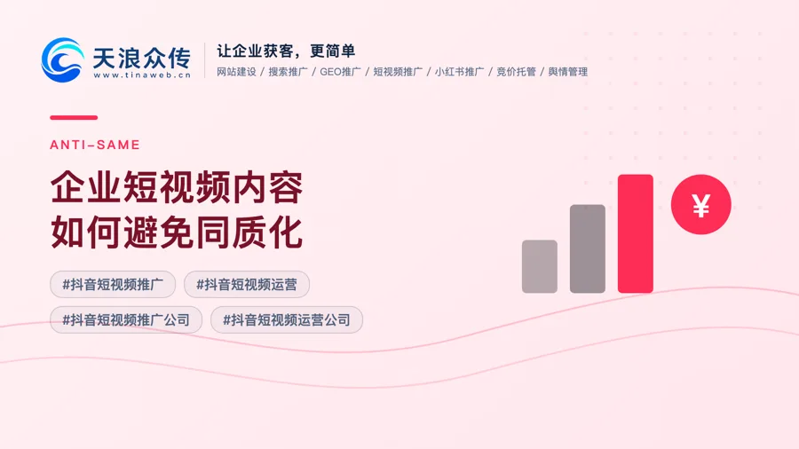 企业短视频内容如何避免同质化配图