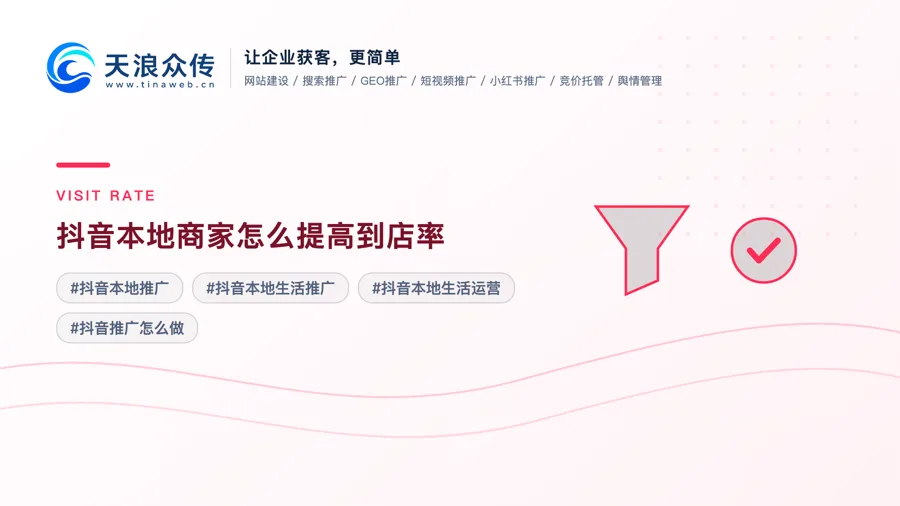 抖音本地商家怎么提高到店率配图