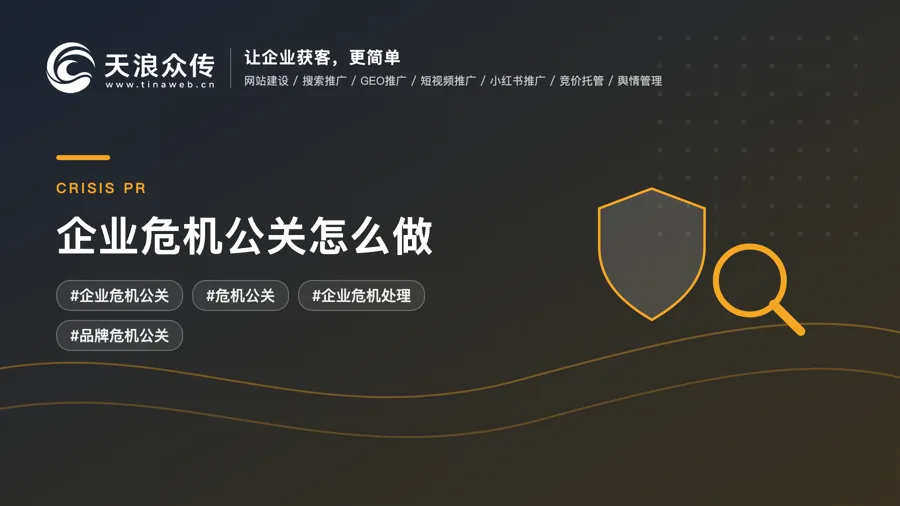 企业危机公关怎么做配图