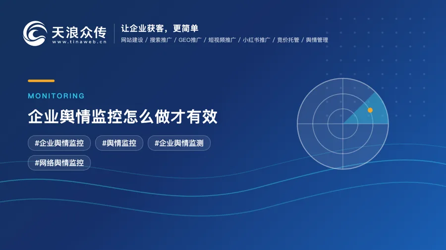 企业舆情监控怎么做才有效配图