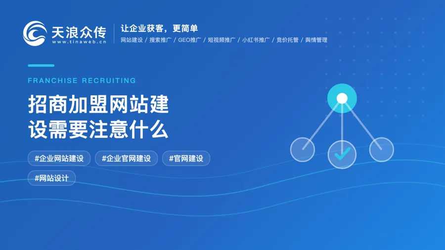 招商加盟网站建设需要注意什么？