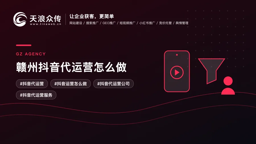 赣州抖音代运营怎么做配图