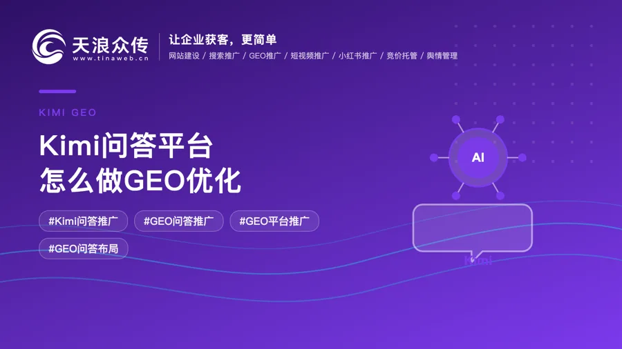Kimi问答平台怎么做GEO优化配图