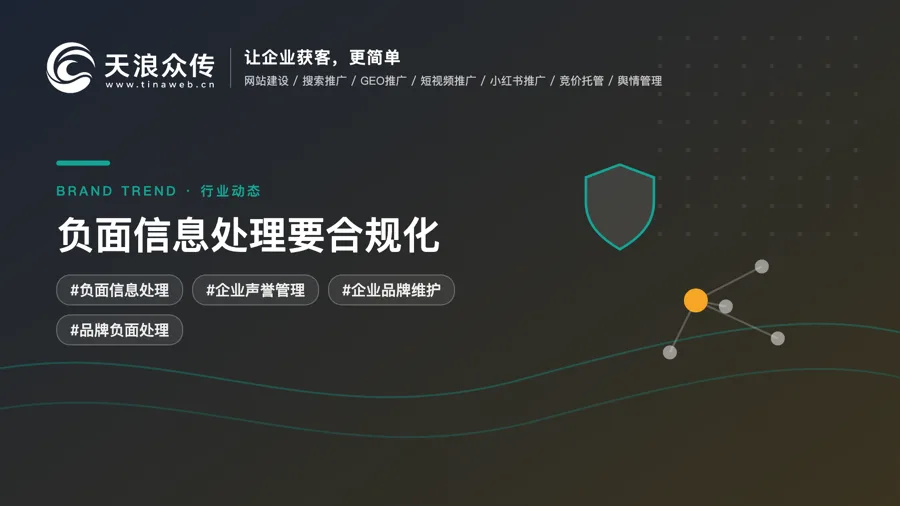 负面信息处理要合规化，企业品牌声誉管理正在成为刚需配图