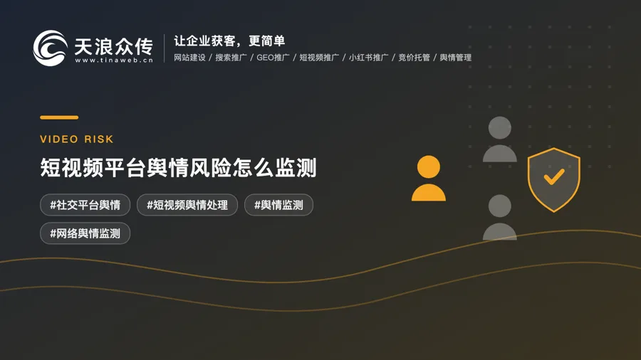短视频平台舆情风险怎么监测配图