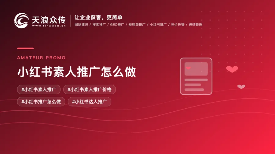 小红书素人推广怎么做配图