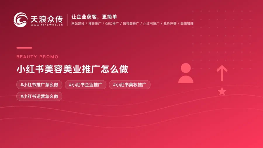 小红书美容美业推广怎么做配图
