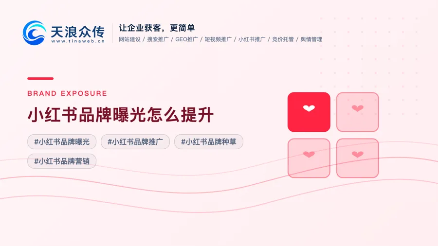 小红书品牌曝光怎么提升配图
