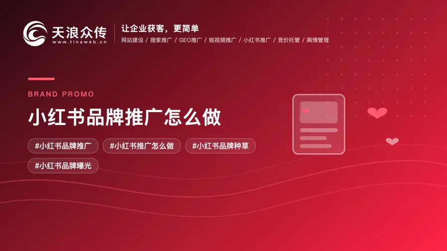 小红书品牌推广怎么做配图