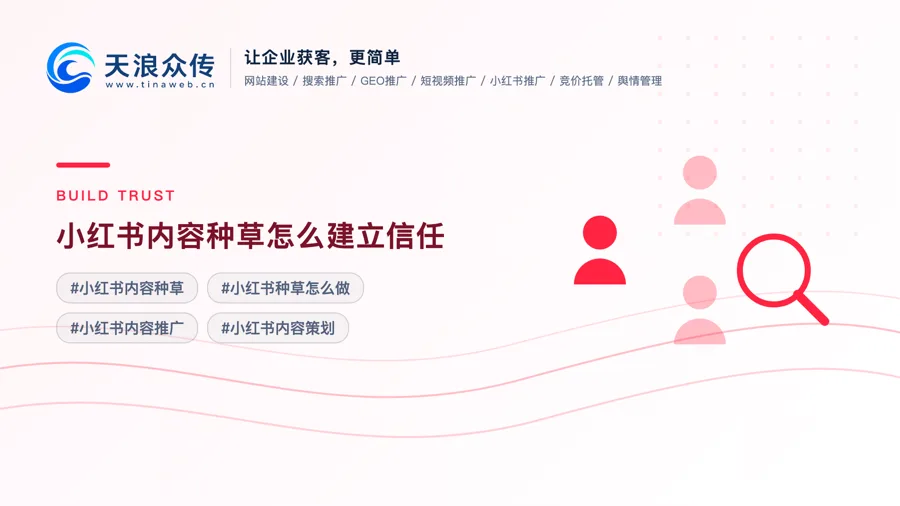 小红书内容种草怎么建立信任配图