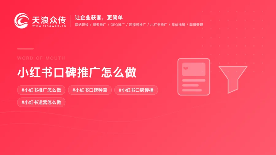 小红书口碑推广怎么做配图