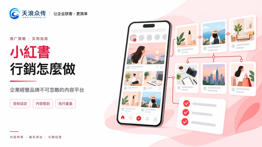 小紅書行銷怎麼做？企業經營品牌不可忽略的內容平台配图
