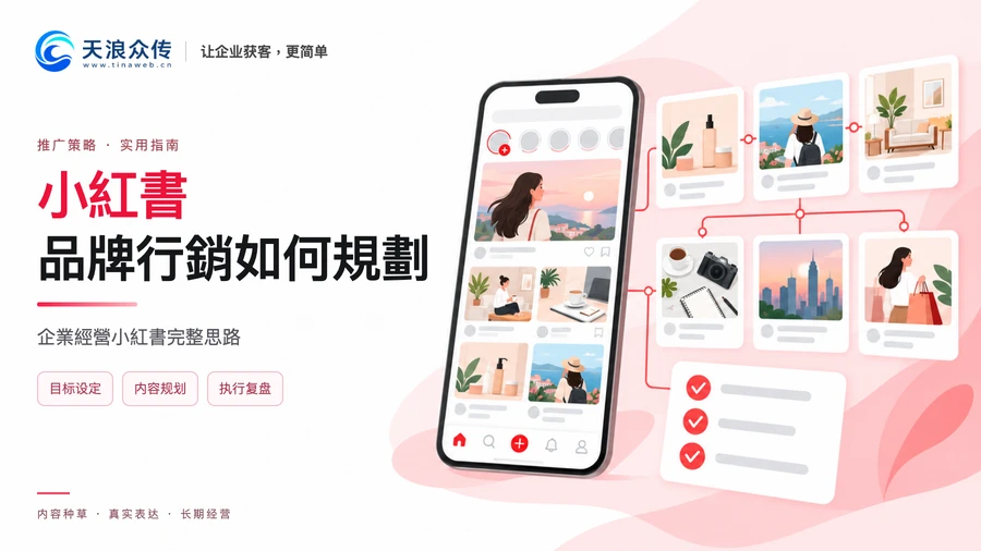 小紅書品牌行銷如何規劃?企業經營小紅書完整思路配图