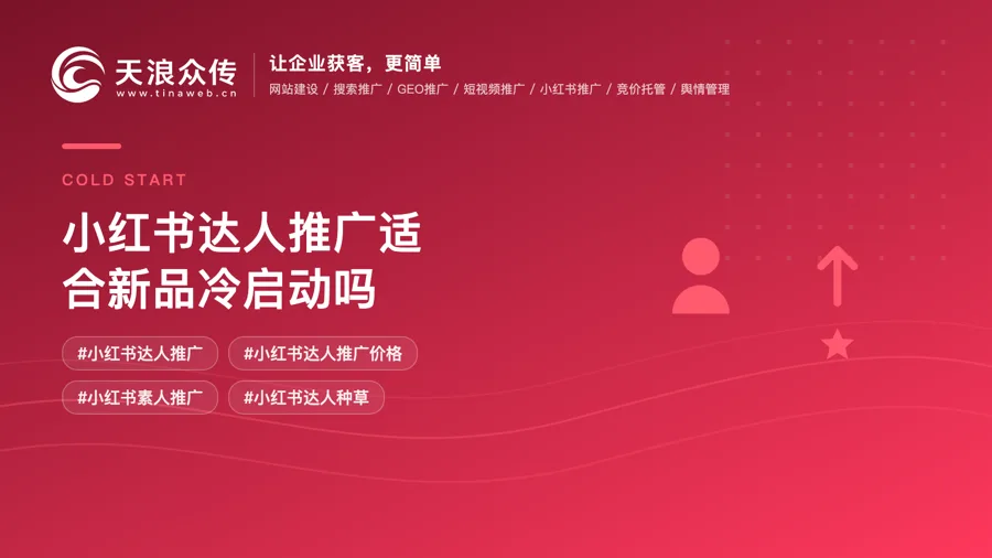 小红书达人推广适合新品冷启动吗？