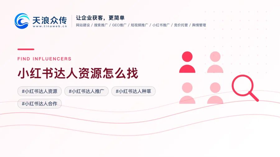 小红书达人资源怎么找配图