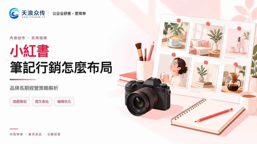 小紅書筆記行銷怎麼布局？品牌長期經營策略解析配图