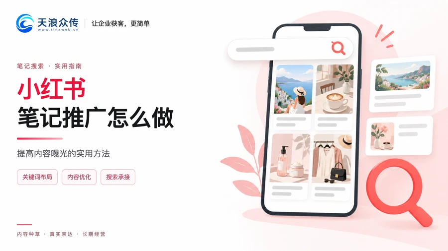 小红书笔记推广怎么做 提高内容曝光的实用方法配图