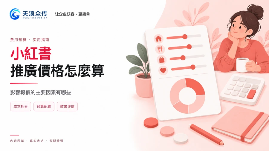 小紅書推廣價格怎麼算?影響報價的主要因素有哪些配图
