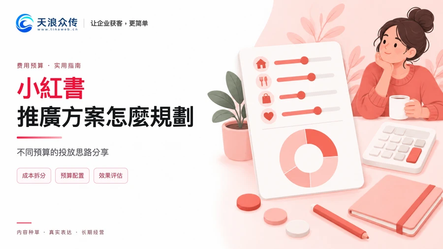 小紅書推廣方案怎麼規劃?不同預算的投放思路分享配图