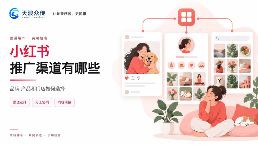 小红书推广渠道有哪些 品牌 产品和门店如何选择配图