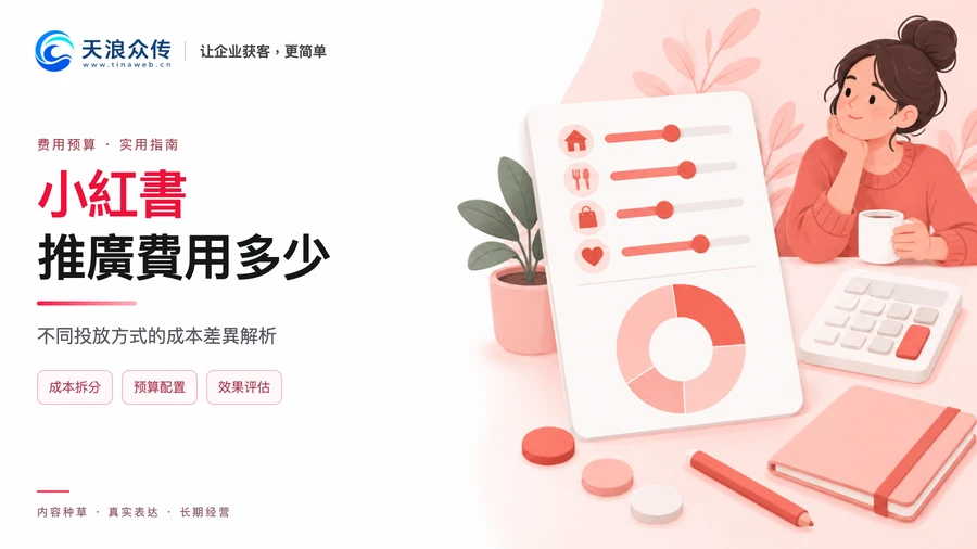 小紅書推廣費用多少？不同投放方式的成本差異解析配图