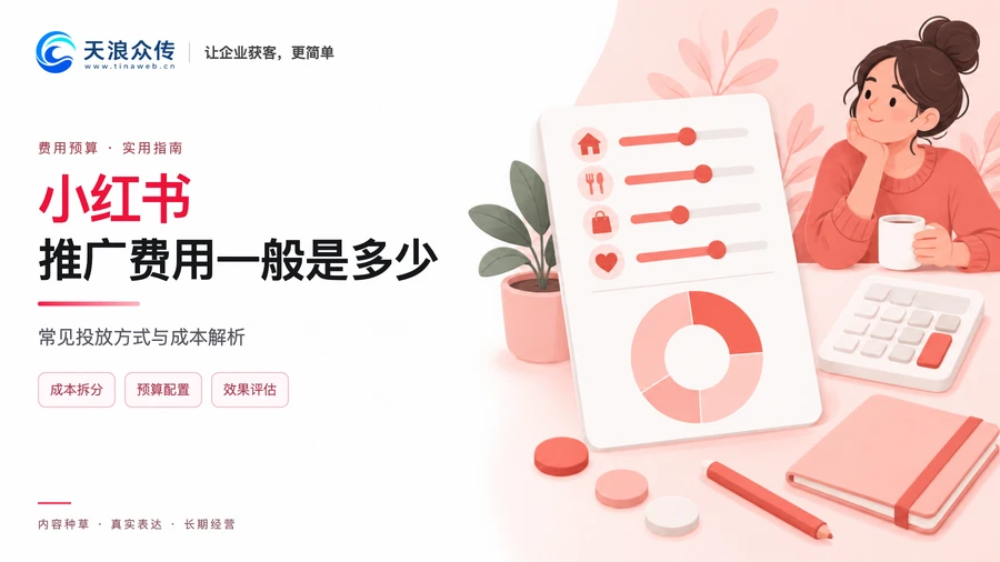 小红书推广费用一般是多少 常见投放方式与成本解析
