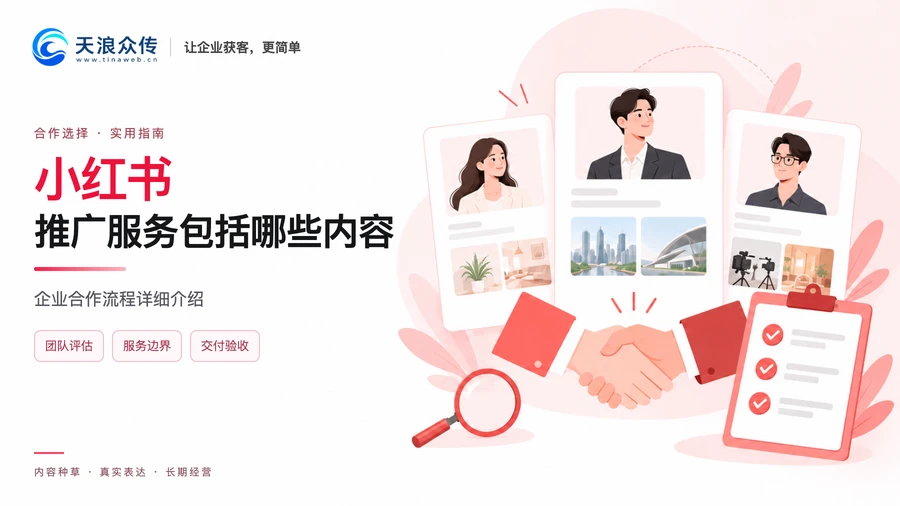 小红书推广服务包括哪些内容 企业合作流程详细介绍