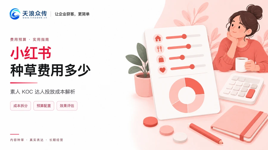 小红书种草费用多少 素人 KOC 达人投放成本解析