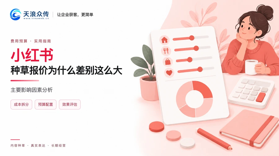 小红书种草报价为什么差别这么大 主要影响因素分析配图