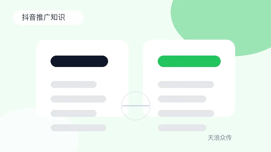 抖音和视频号有什么区别，企业该做哪个配图